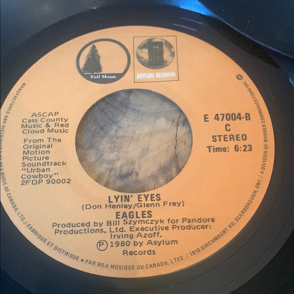 Vintage Eagles Vinyl Record Collection 45 RPM - Picture 2 of 9